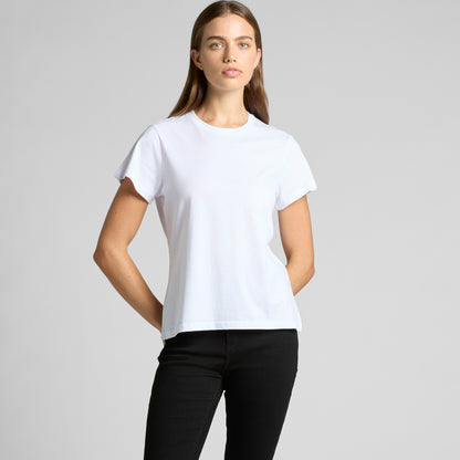 Young Freddy Women's  Basic Tee