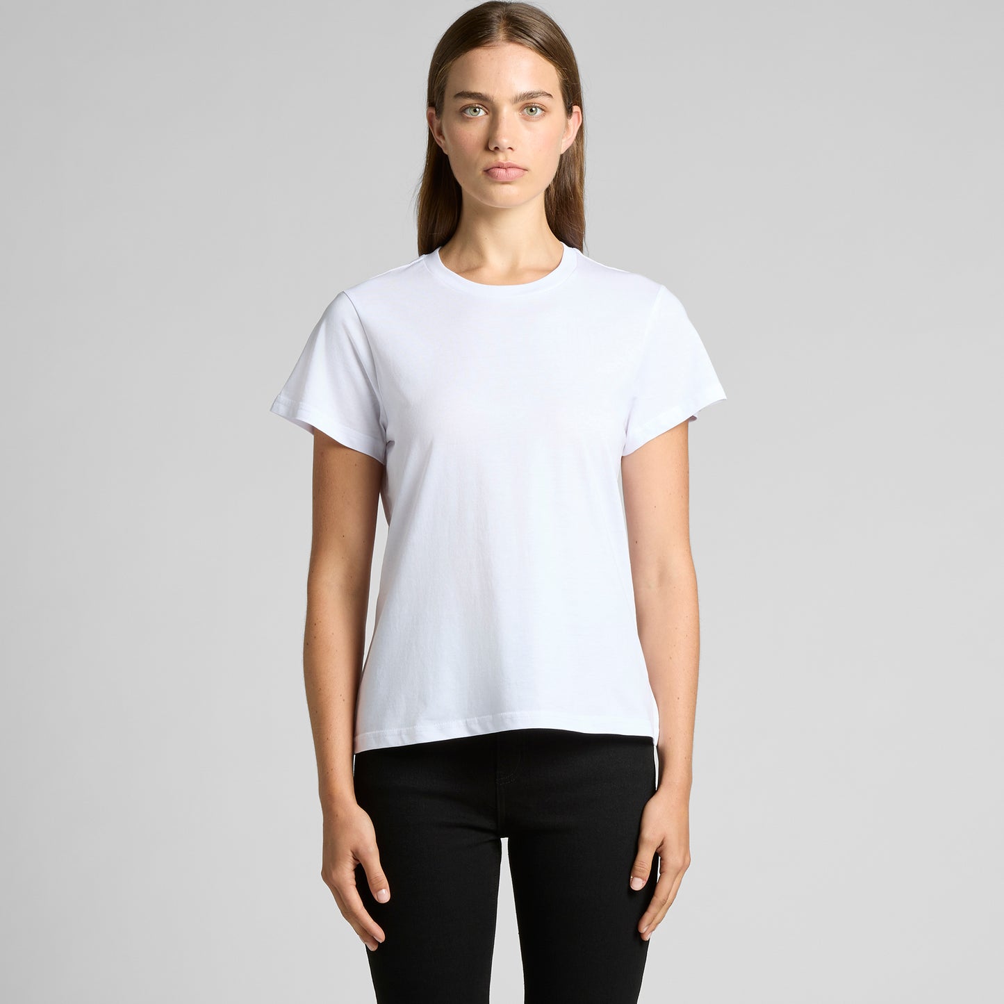 Young Freddy Women's  Basic Tee