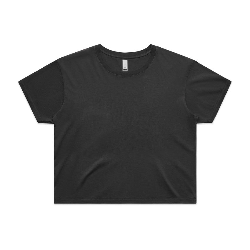 Young FreddyWomen's Faded Crop Tee