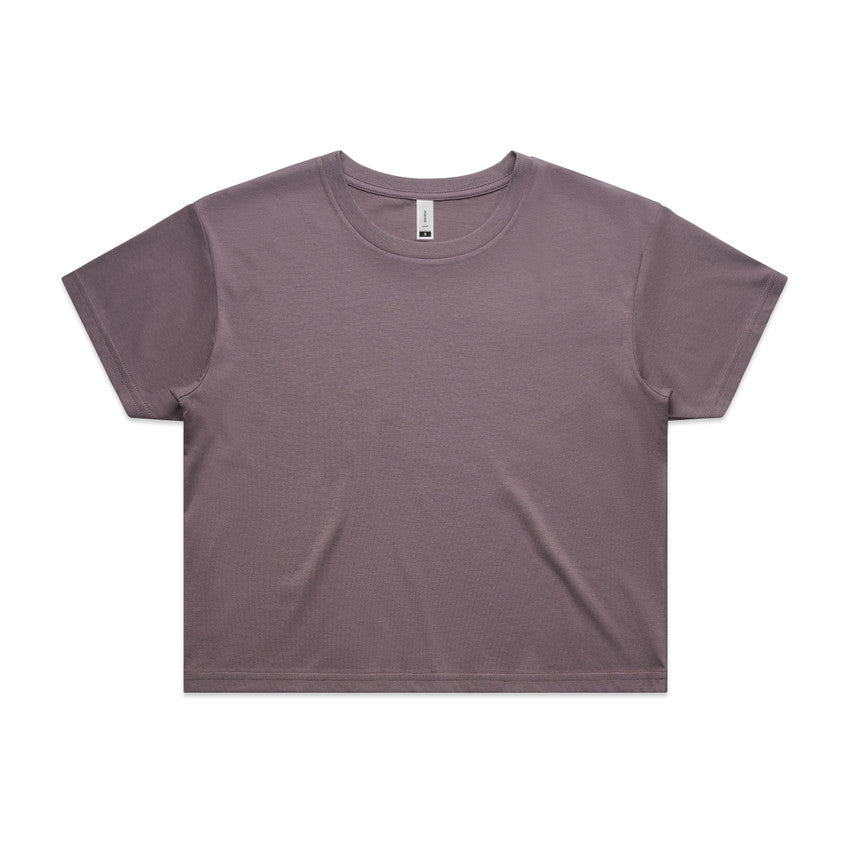 Young FreddyWomen's Faded Crop Tee