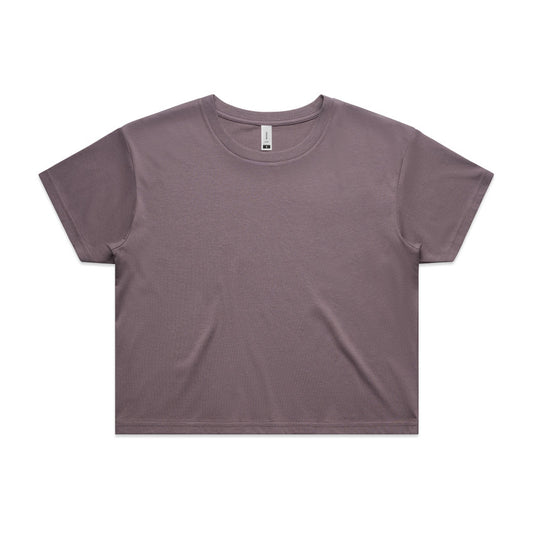 Young FreddyWomen's Faded Crop Tee