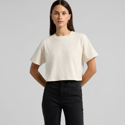 Young Freddy Classic Crop Tee