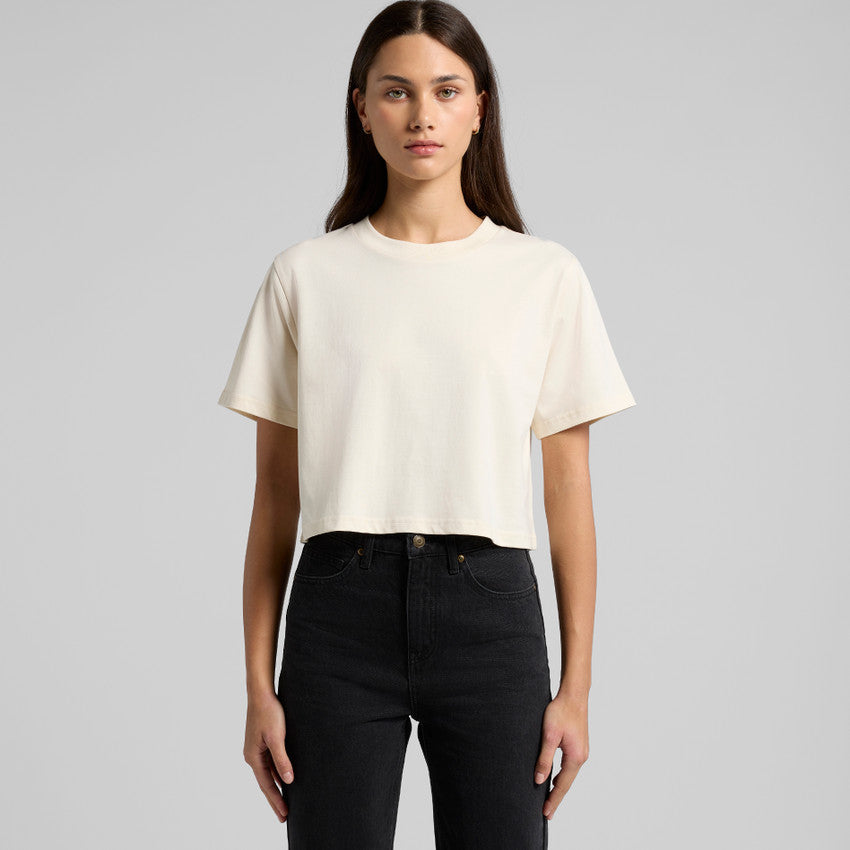 Young Freddy Classic Crop Tee
