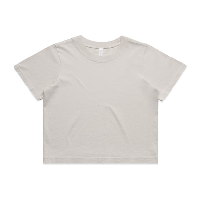 Young Freddy Women's Heavy Faded Crop Tee