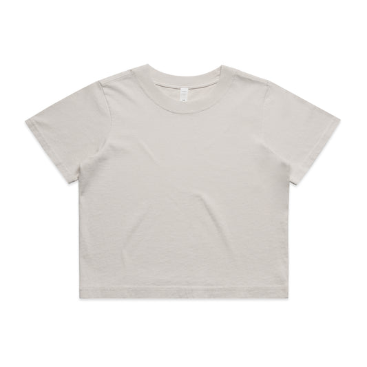 Young Freddy Women's Heavy Faded Crop Tee