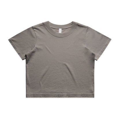 Young Freddy Women's Heavy Faded Crop Tee