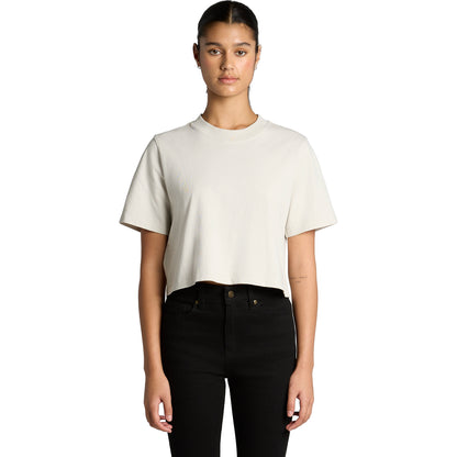 Young Freddy Women's Heavy Faded Crop Tee