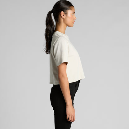 Young Freddy Women's Heavy Faded Crop Tee