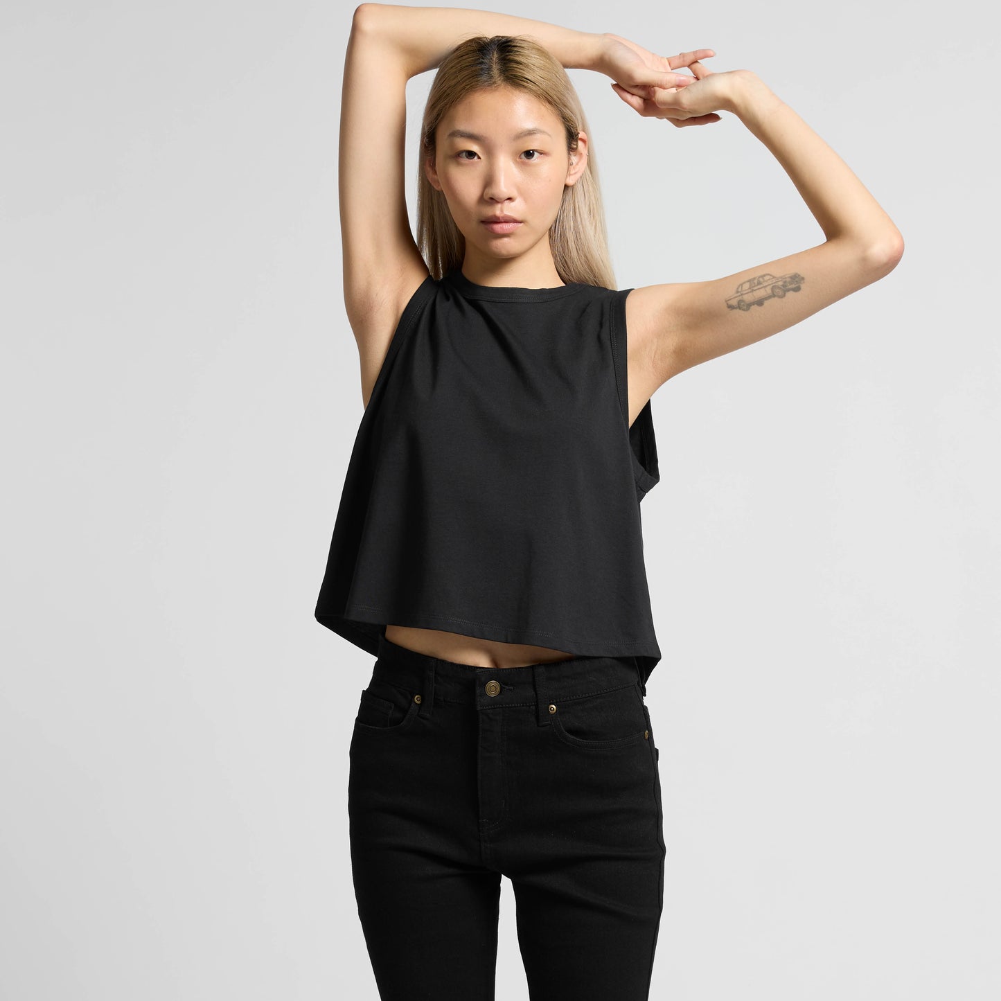 Young Freddy ™ Womens Martina Crop Tank