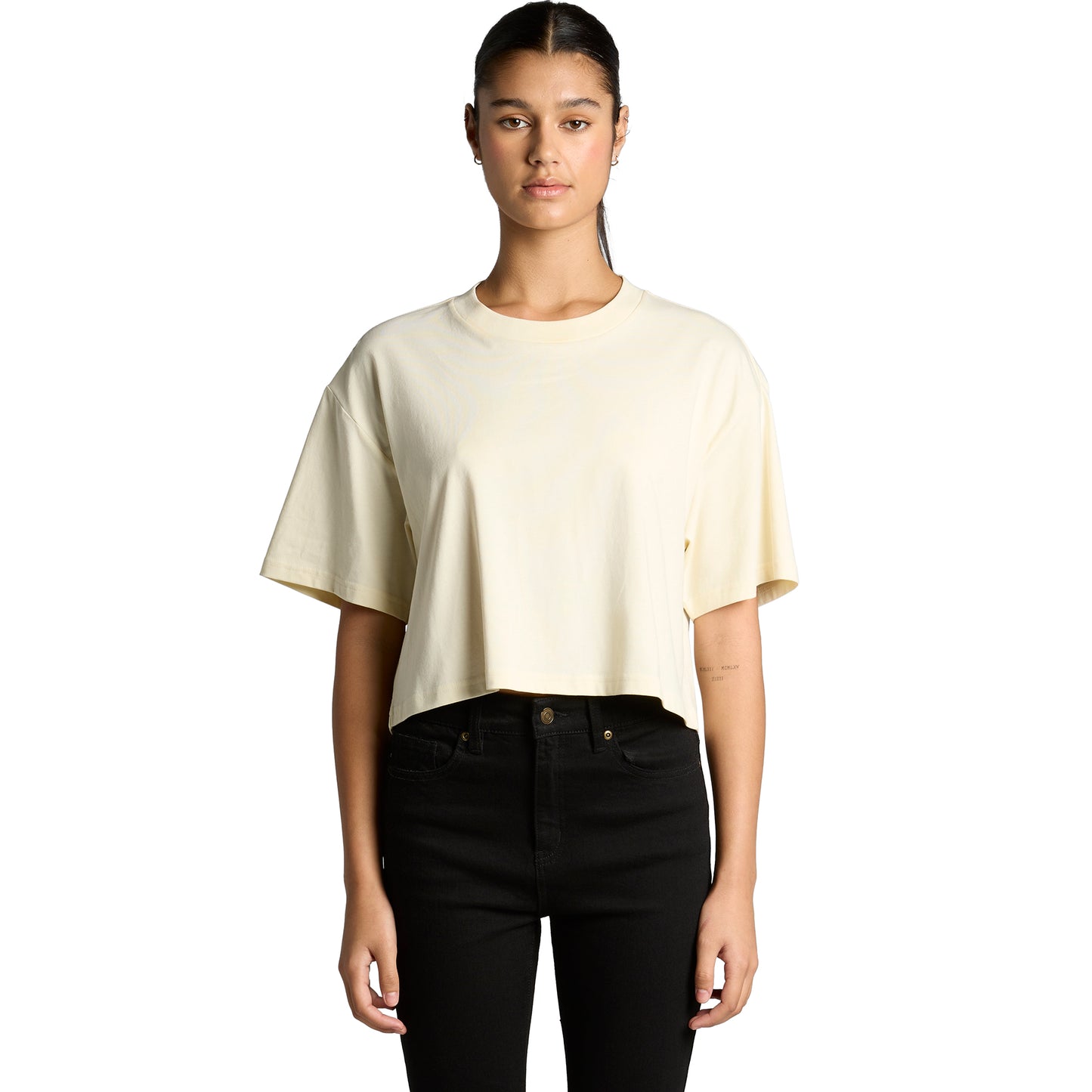 Young Freddy™ Womens Martina Crop Tee