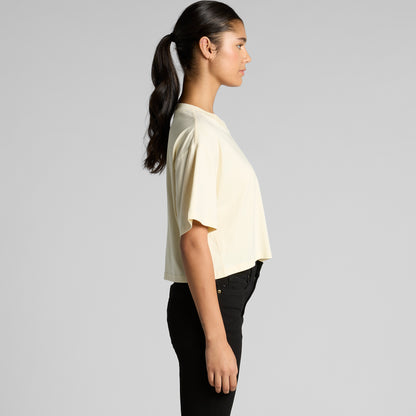 Young Freddy™ Womens Martina Crop Tee