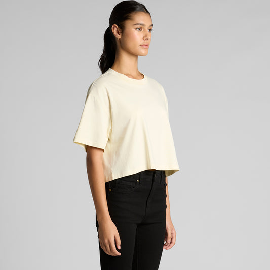 Young Freddy™ Womens Martina Crop Tee