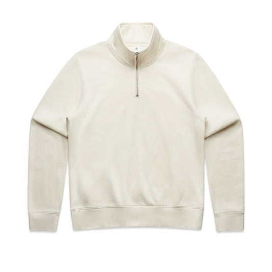 Young Freddy Stencil Half Zip Crew