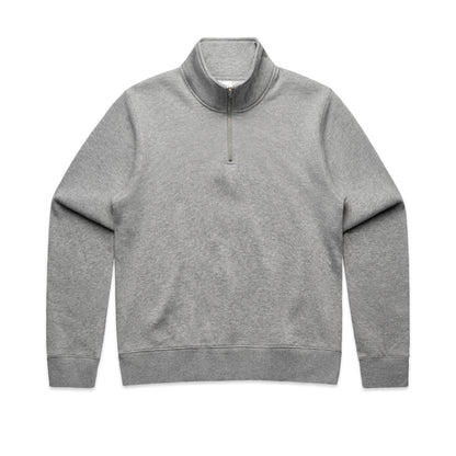 Young Freddy Stencil Half Zip Crew