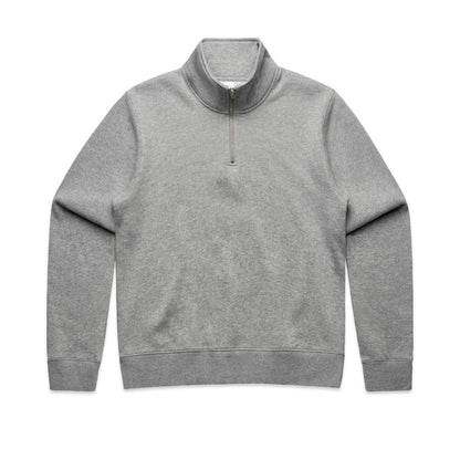 Young Freddy Women's Stencil Half Zip Crew