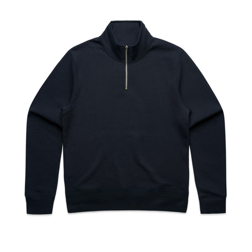Young Freddy Women's Stencil Half Zip Crew