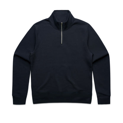 Young Freddy Women's Stencil Half Zip Crew