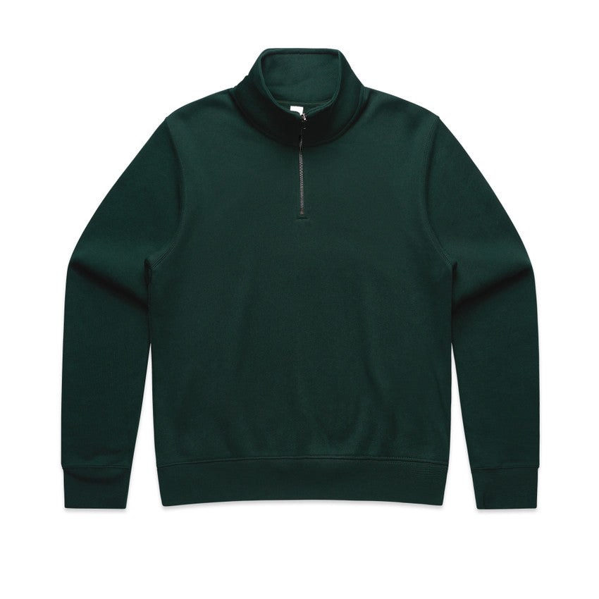 Young Freddy Women's Stencil Half Zip Crew