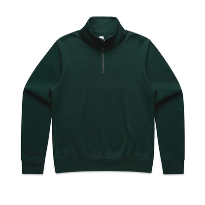 Young Freddy Women's Stencil Half Zip Crew