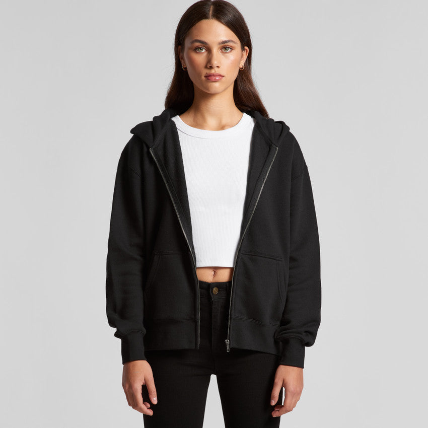 Young Freddy Women's Relax Zip Hood