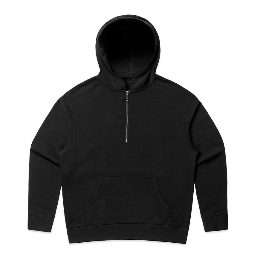 Young Freddy Women's Relax Half Zip Hood