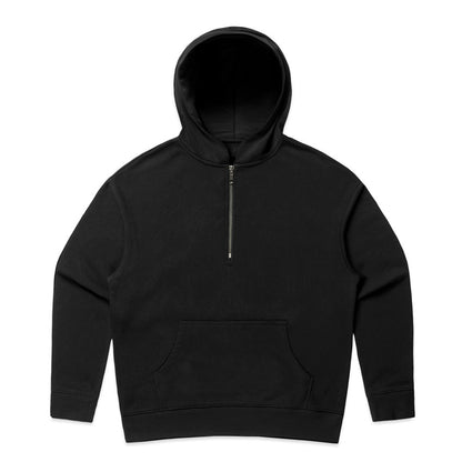 Young Freddy Women's Relax Half Zip Hood