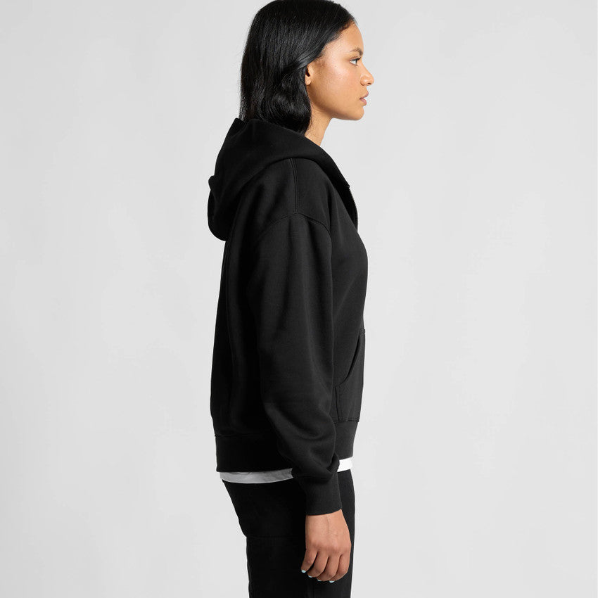 Young Freddy Women's Relax Half Zip Hood