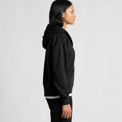Young Freddy Women's Relax Half Zip Hood