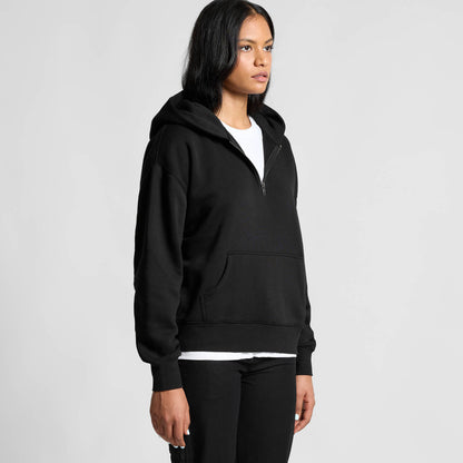 Young Freddy Women's Relax Half Zip Hood