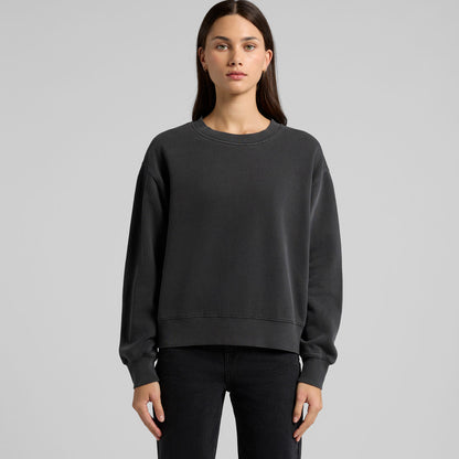 Young Freddy Women's Relax Faded Crew