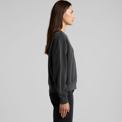 Young Freddy Women's Relax Faded Crew