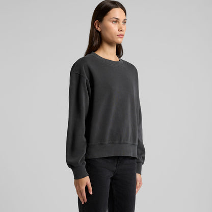 Young Freddy Women's Relax Faded Crew