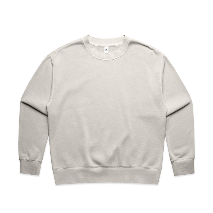 Young Freddy Women's Relax Faded Crew