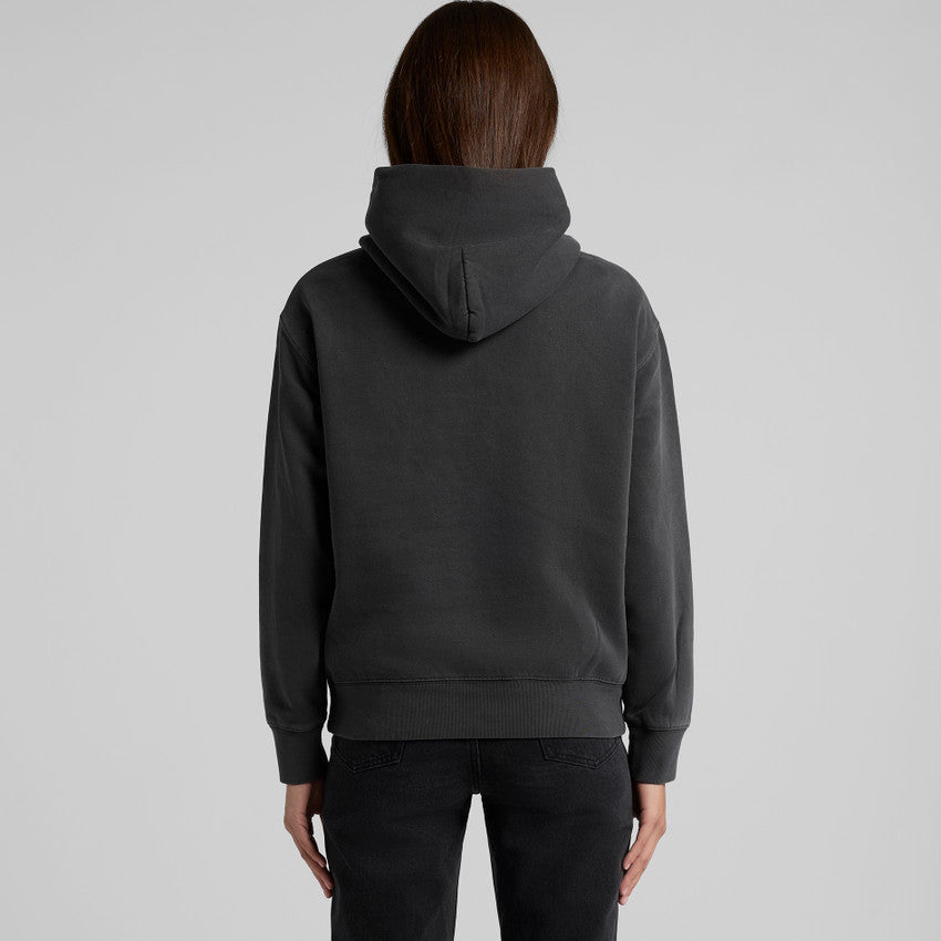 Young Freddy Women's Relax Faded Hood