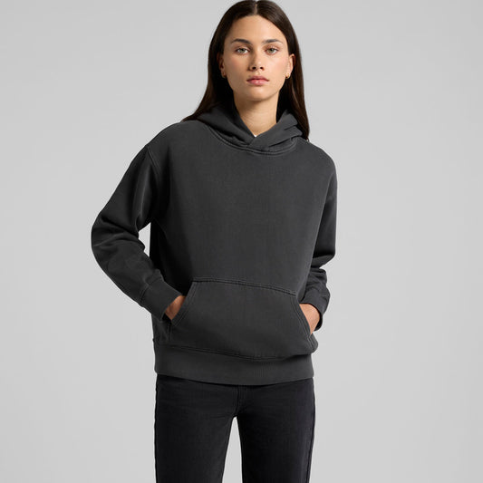 Young Freddy Women's Relax Faded Hood