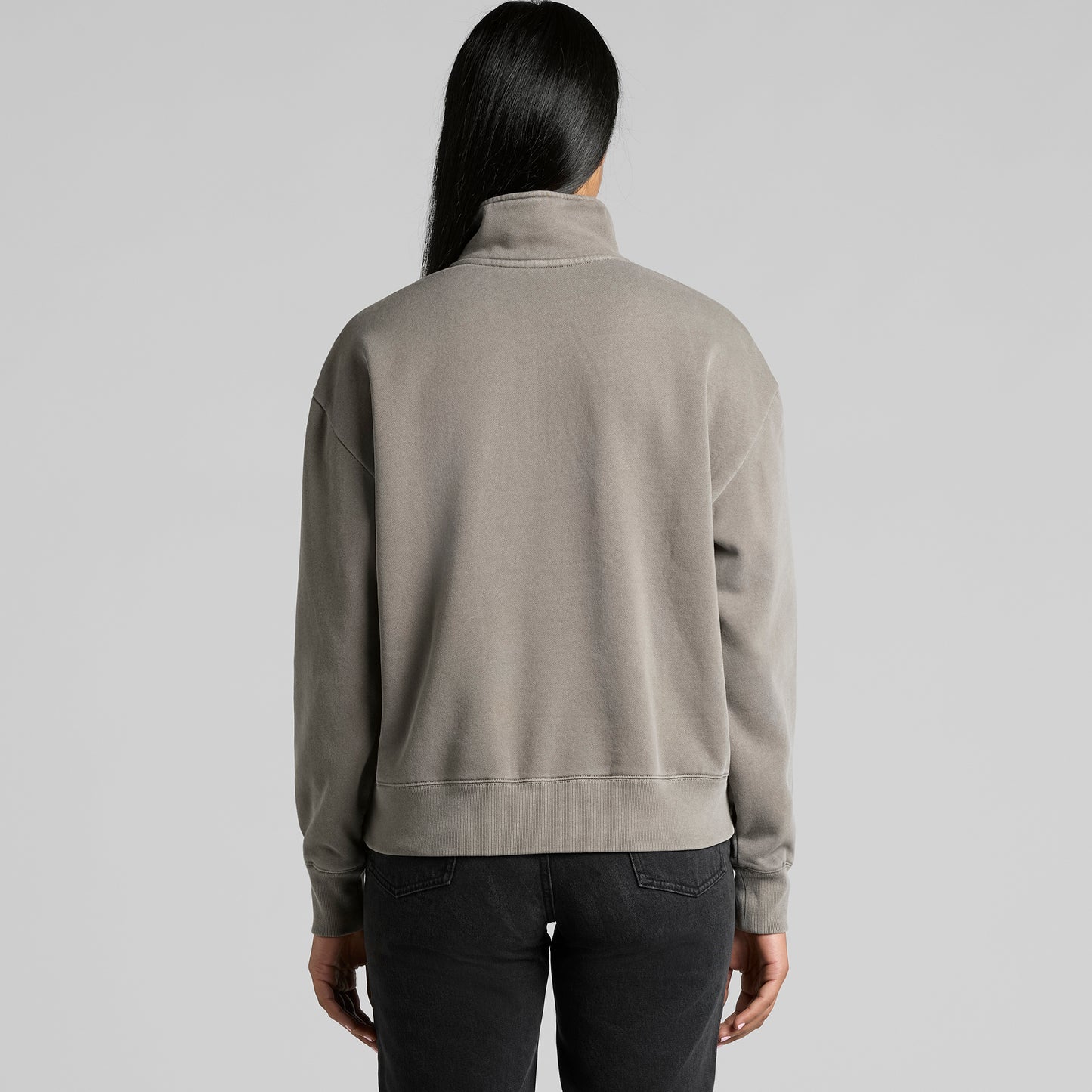 Young Freddy Women's Relax Faded Half Zip