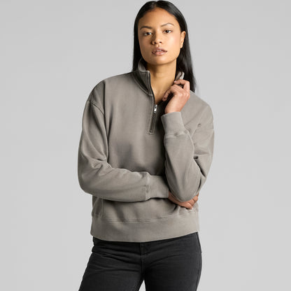 Young Freddy Women's Relax Faded Half Zip