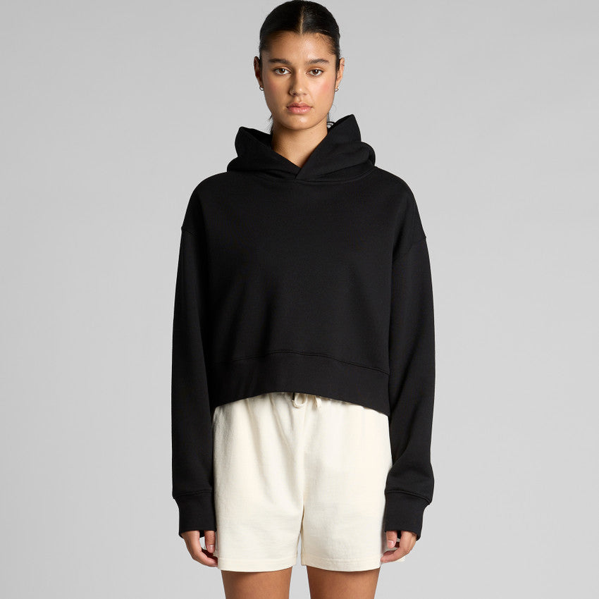 Young Freddy  Women's Crop Hood