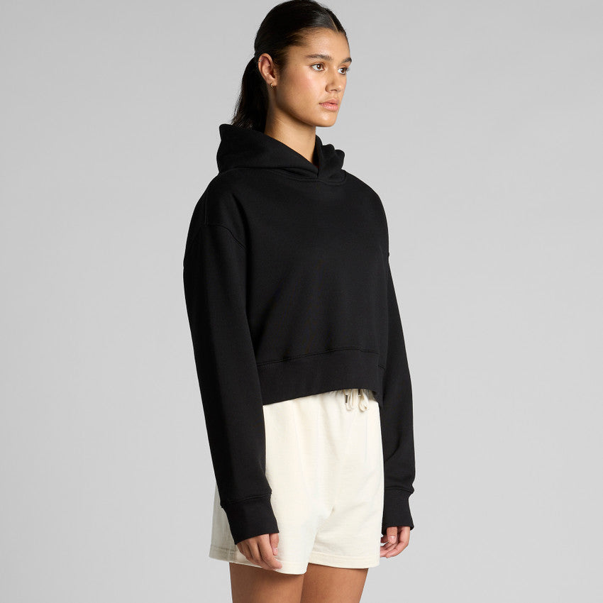 Young Freddy  Women's Crop Hood