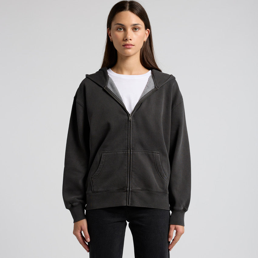 Young Freddy Women's Faded Zip Hood