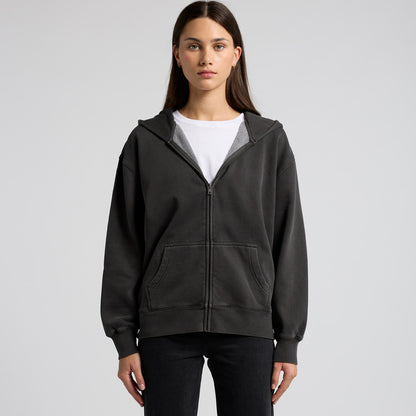 Young Freddy Women's Faded Zip Hood