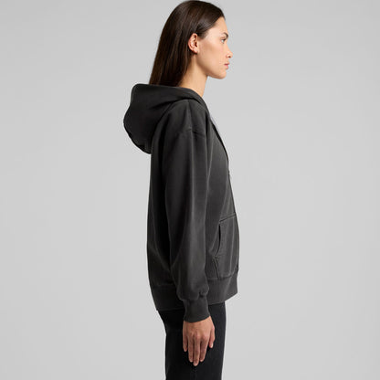 Young Freddy Women's Faded Zip Hood