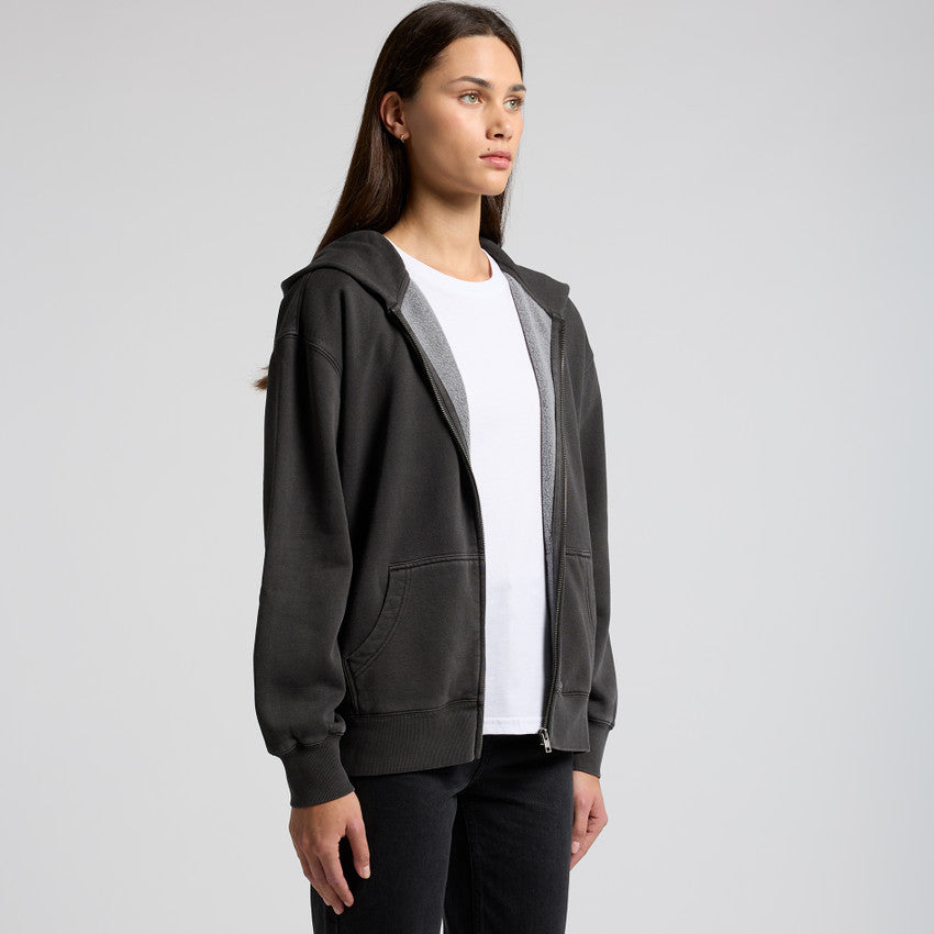 Young Freddy Women's Faded Zip Hood