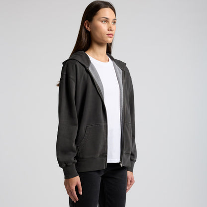 Young Freddy Women's Faded Zip Hood