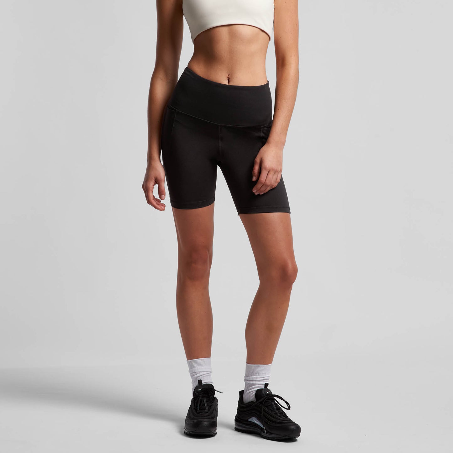 Young Freddy ™ Women's Active Wear Bike Shorts