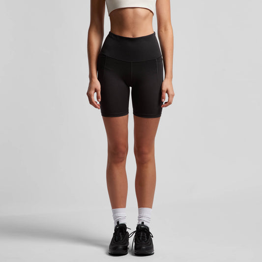 Young Freddy ™ Women's Active Wear Bike Shorts