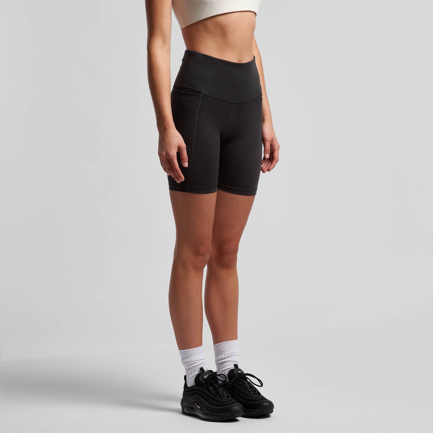 Young Freddy ™ Women's Active Wear Bike Shorts