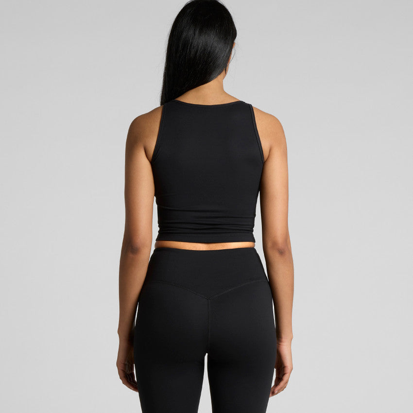 Young Freddy Women's  Active Crop Tank