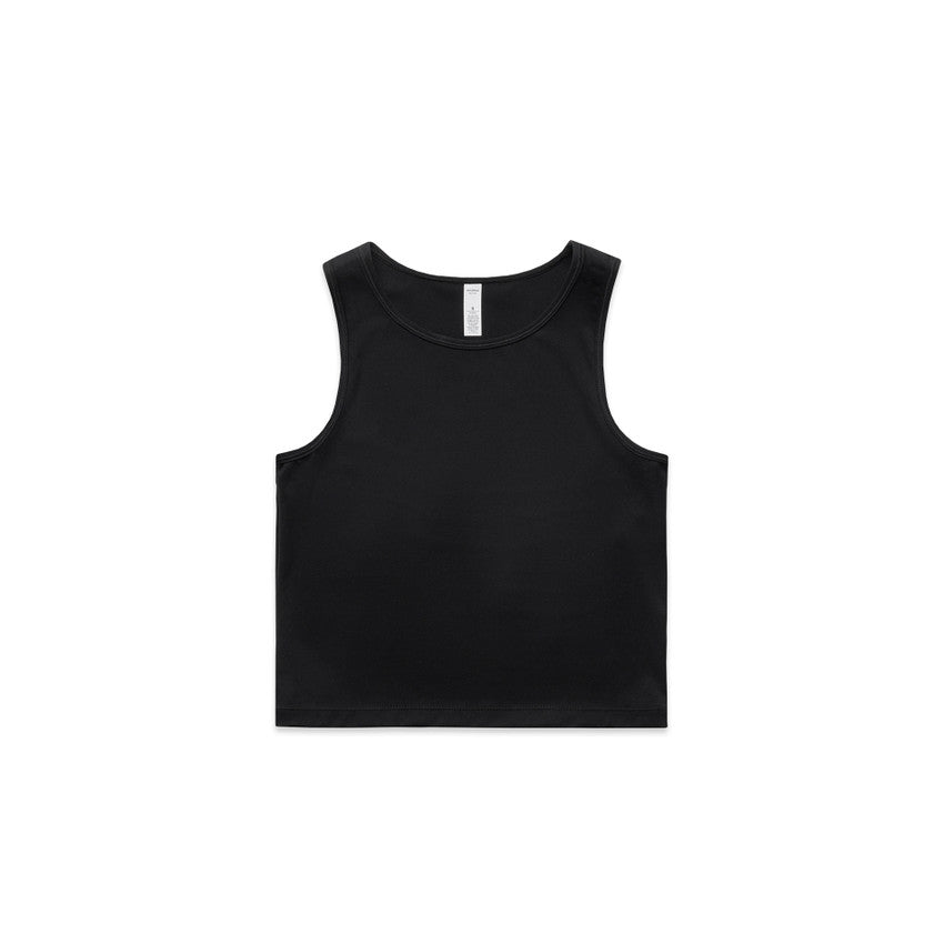 Young Freddy Women's  Active Crop Tank
