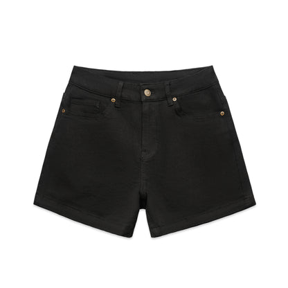 Young Freddy ™ Womens Denim Shorts